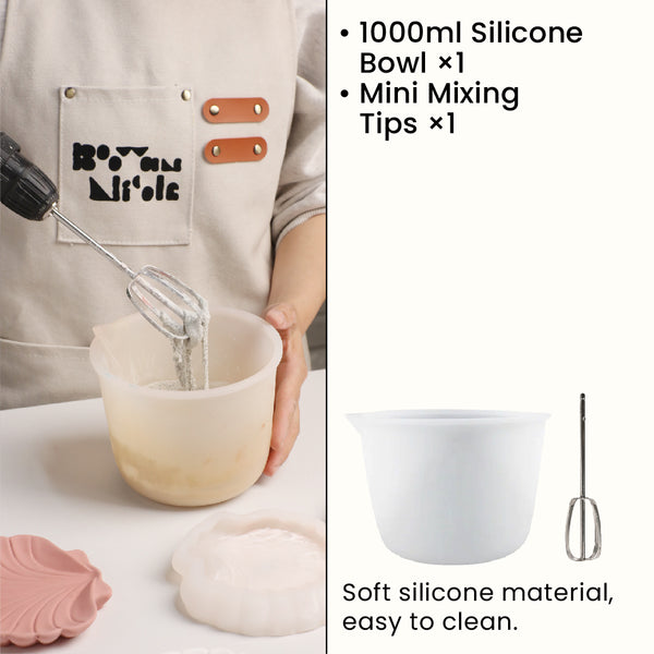 Concrete & Jesmonite Mixing Tool Kit