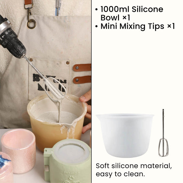 Concrete & Jesmonite Mixing Tool Kit