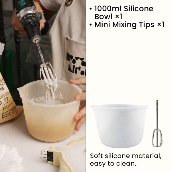 Concrete & Jesmonite Mixing Tool Kit
