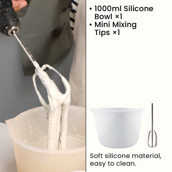 Concrete & Jesmonite Mixing Tool Kit