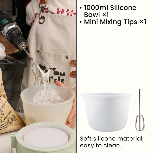 Concrete & Jesmonite Mixing Tool Kit