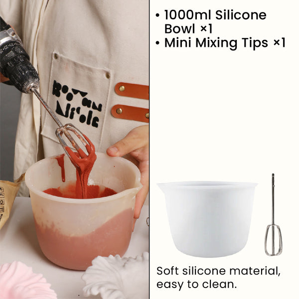 Concrete & Jesmonite Mixing Tool Kit