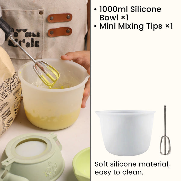 Concrete & Jesmonite Mixing Tool Kit