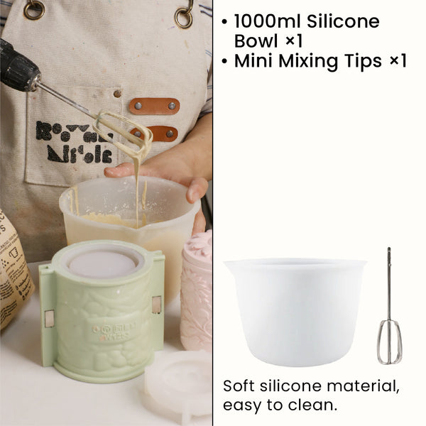 Concrete & Jesmonite Mixing Tool Kit