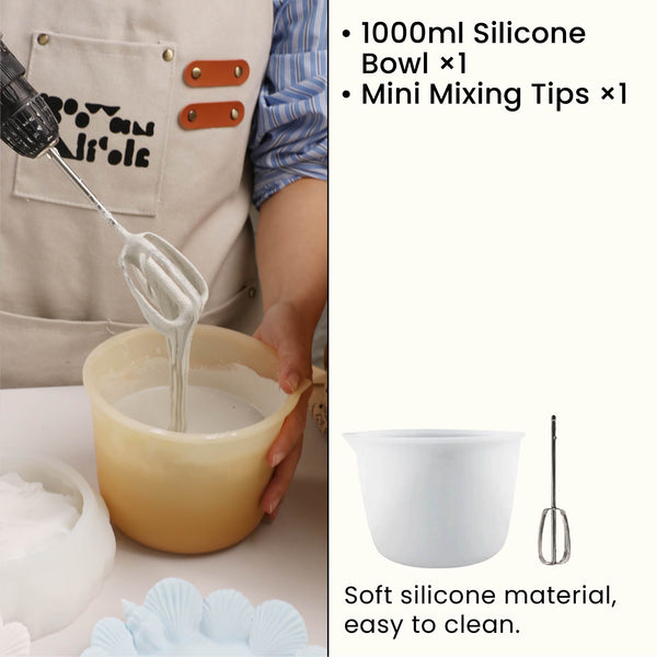 Concrete & Jesmonite Mixing Tool Kit