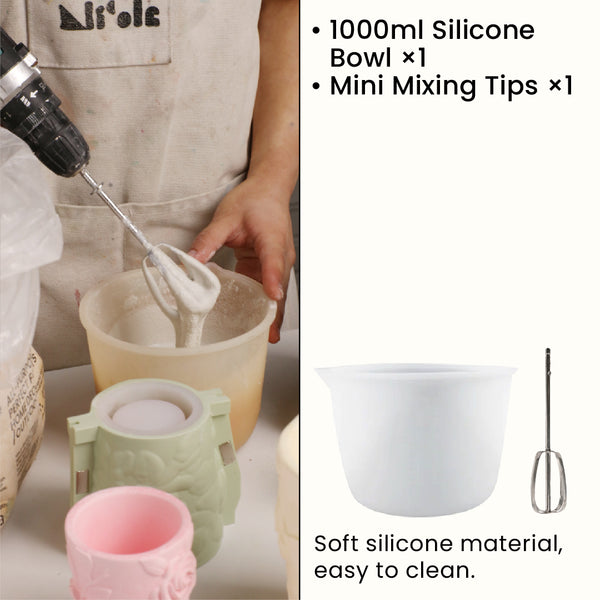 Concrete & Jesmonite Mixing Tool Kit
