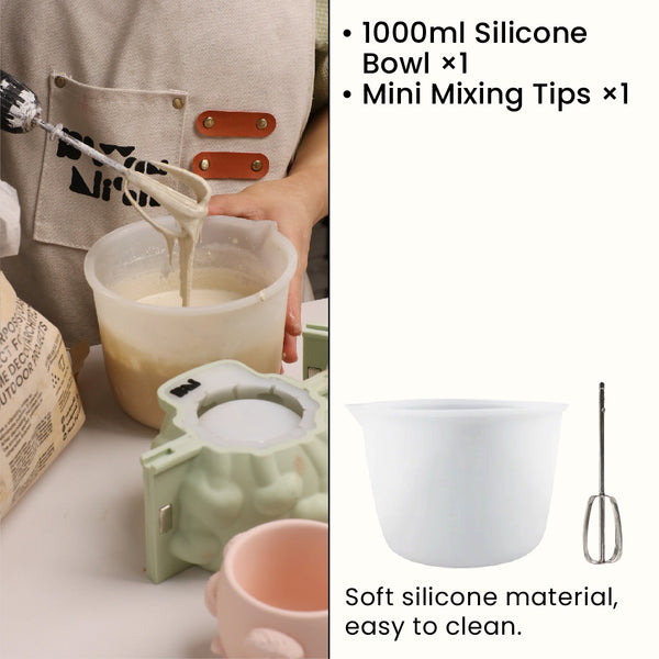 Concrete & Jesmonite Mixing Tool Kit