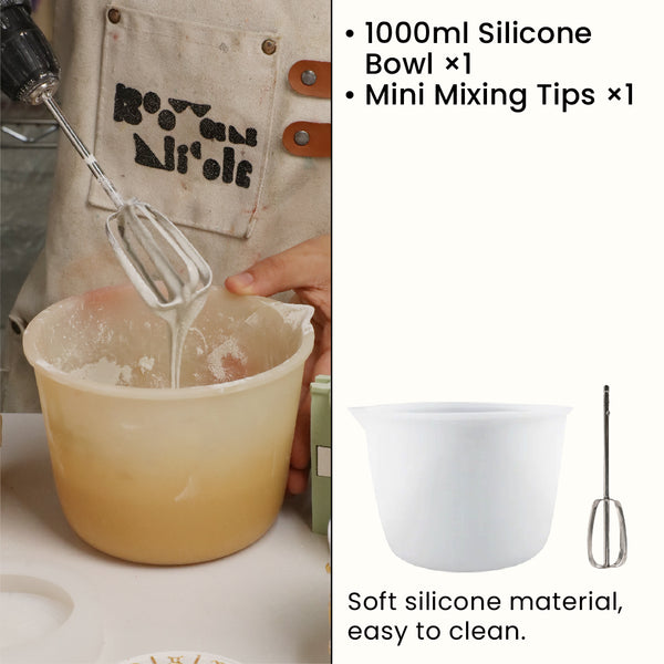 Concrete & Jesmonite Mixing Tool Kit