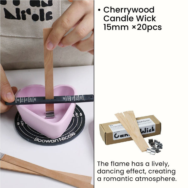 Фитиль из вишнёвой древесины 15 мм