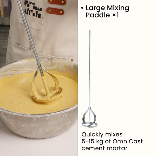OMNICAST™CEMENT Large Mixing Paddle