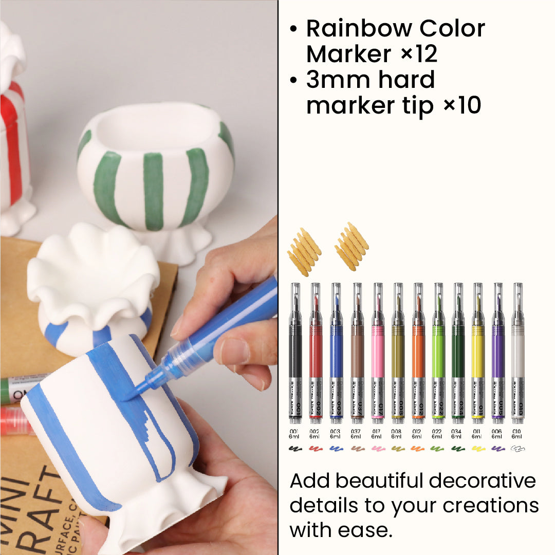 Ruffle Bonbon Candy Candle Jar Silicone  Mold Collection