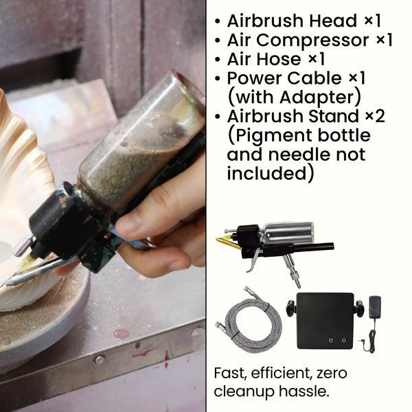 Модульный аэрограф Zero-Clean