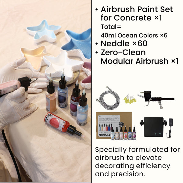 Full Airbrush Kit