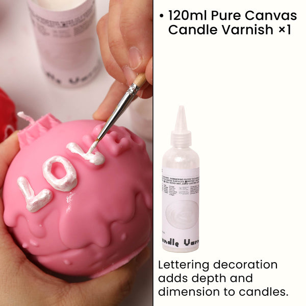 Pure Canvas Candle Varnish