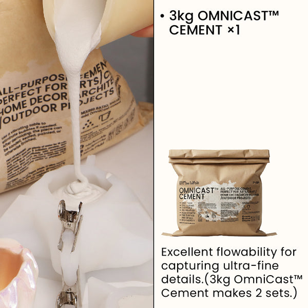 OmniCast™ Cemento 3KG