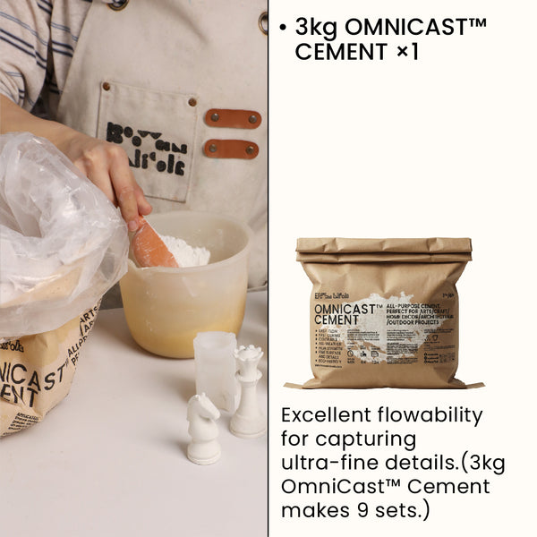OmniCast™ Cement 3KG