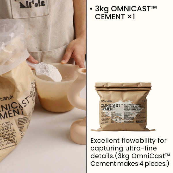 OmniCast™ Cemento 3KG
