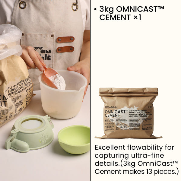 3kg OMNICAST CEMENT