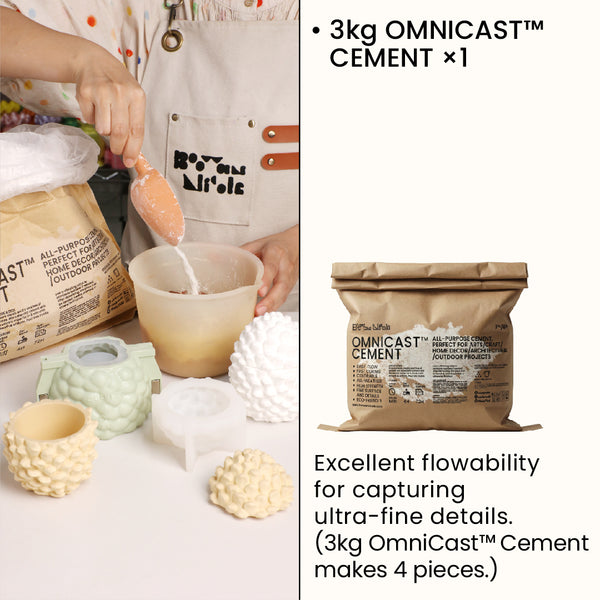 OmniCast™ セメント 3KG