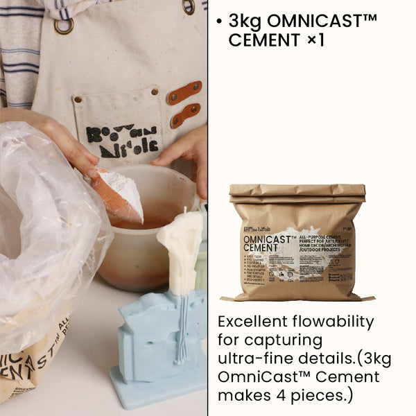3kg OMNICAST CEMENT