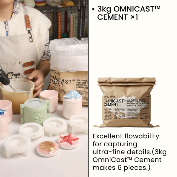 OmniCast™ Cement 3KG
