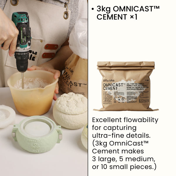 OmniCast™ Cement 3KG