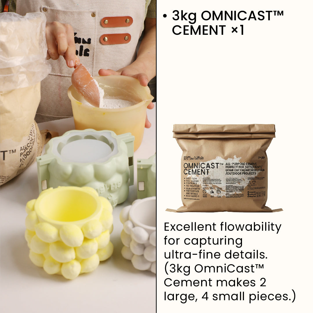 Lemon Drops Candle Jar Silicone Mold Collection