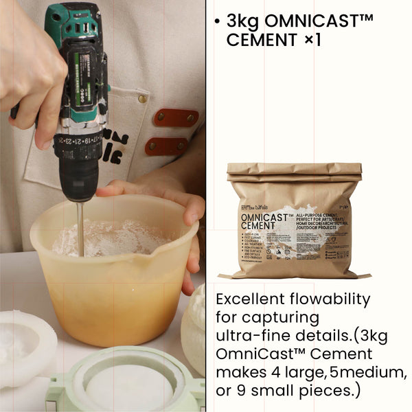 OmniCast™ Cement 3KG