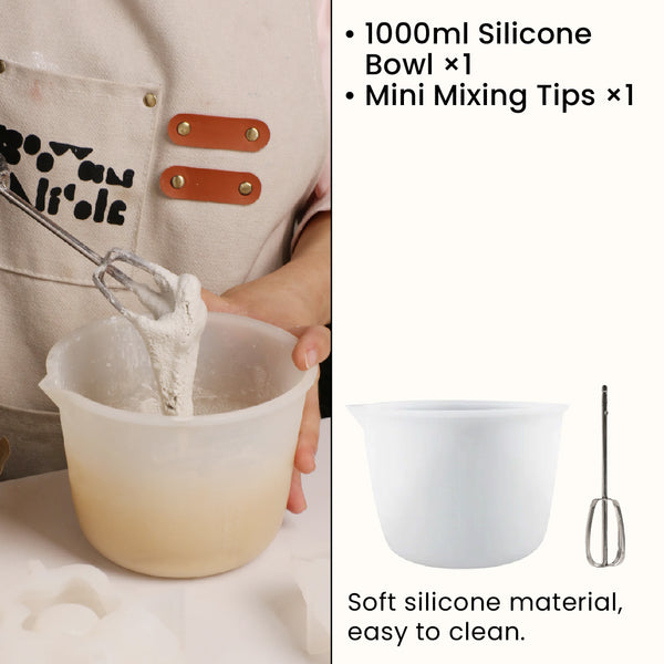 Concrete & Jesmonite Mixing Tool Kit
