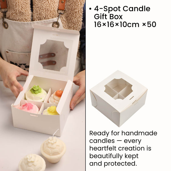 4-Spot Candle Gift Box