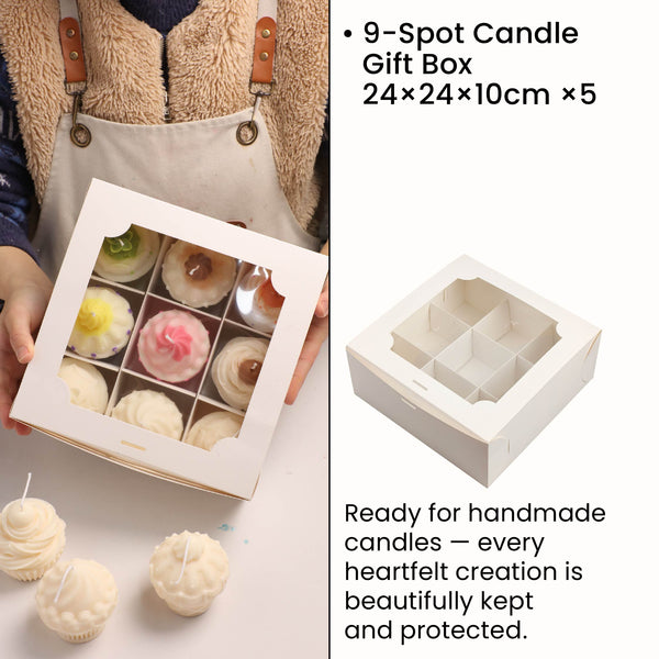9-Spot Candle Gift Box