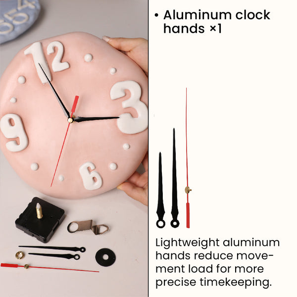 Aluminum clock hands
