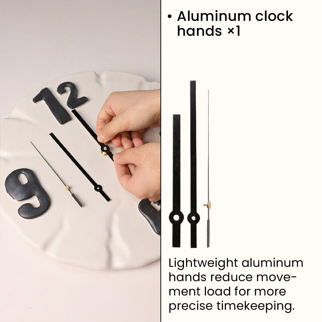 Sun-Kneaded Noon Clock Silicone Mold