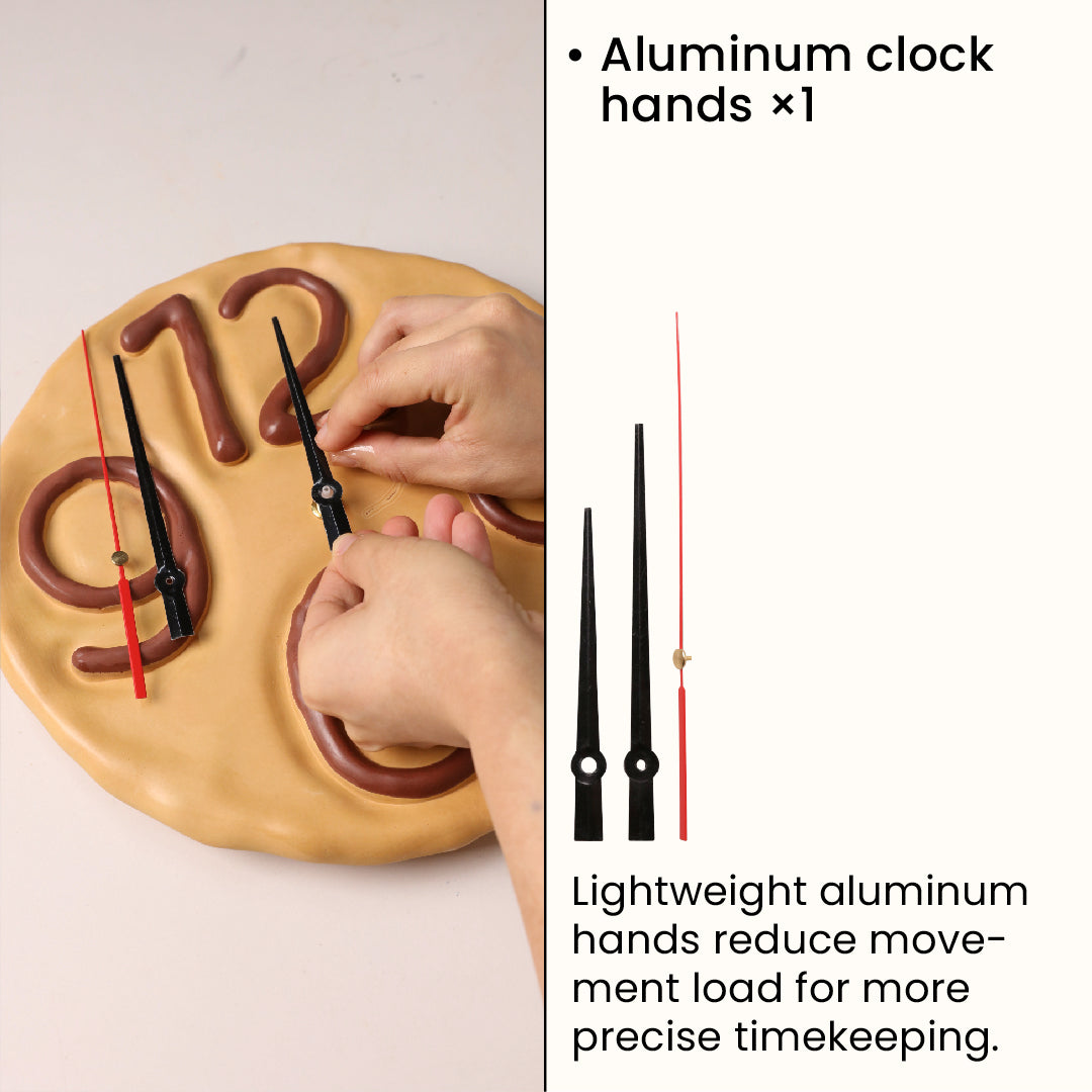 Wabi Giant Numeral Clock Silicone Mold