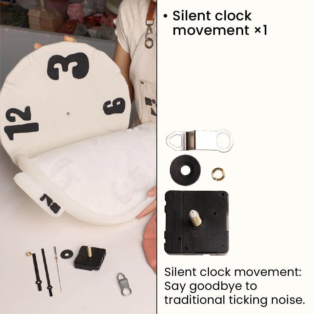 Sun-Kneaded Noon Clock Silicone Mold