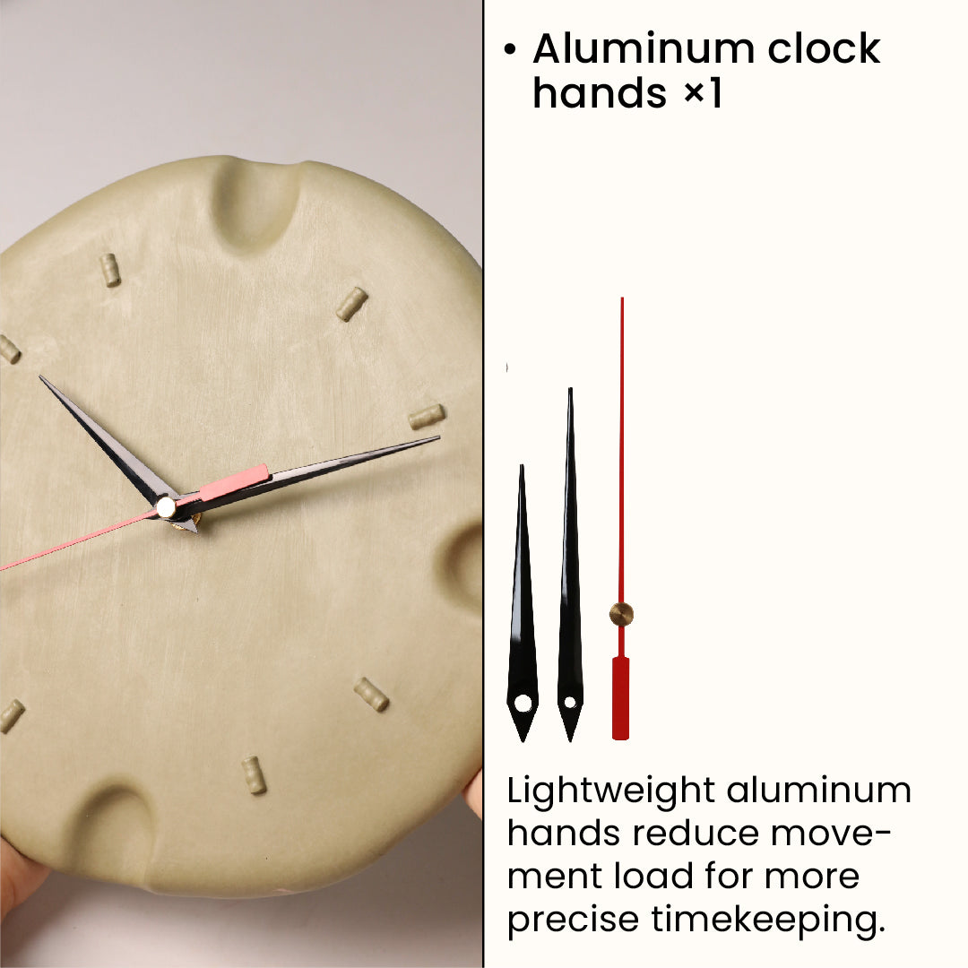 Quiet Moments Clock Silicone Mold