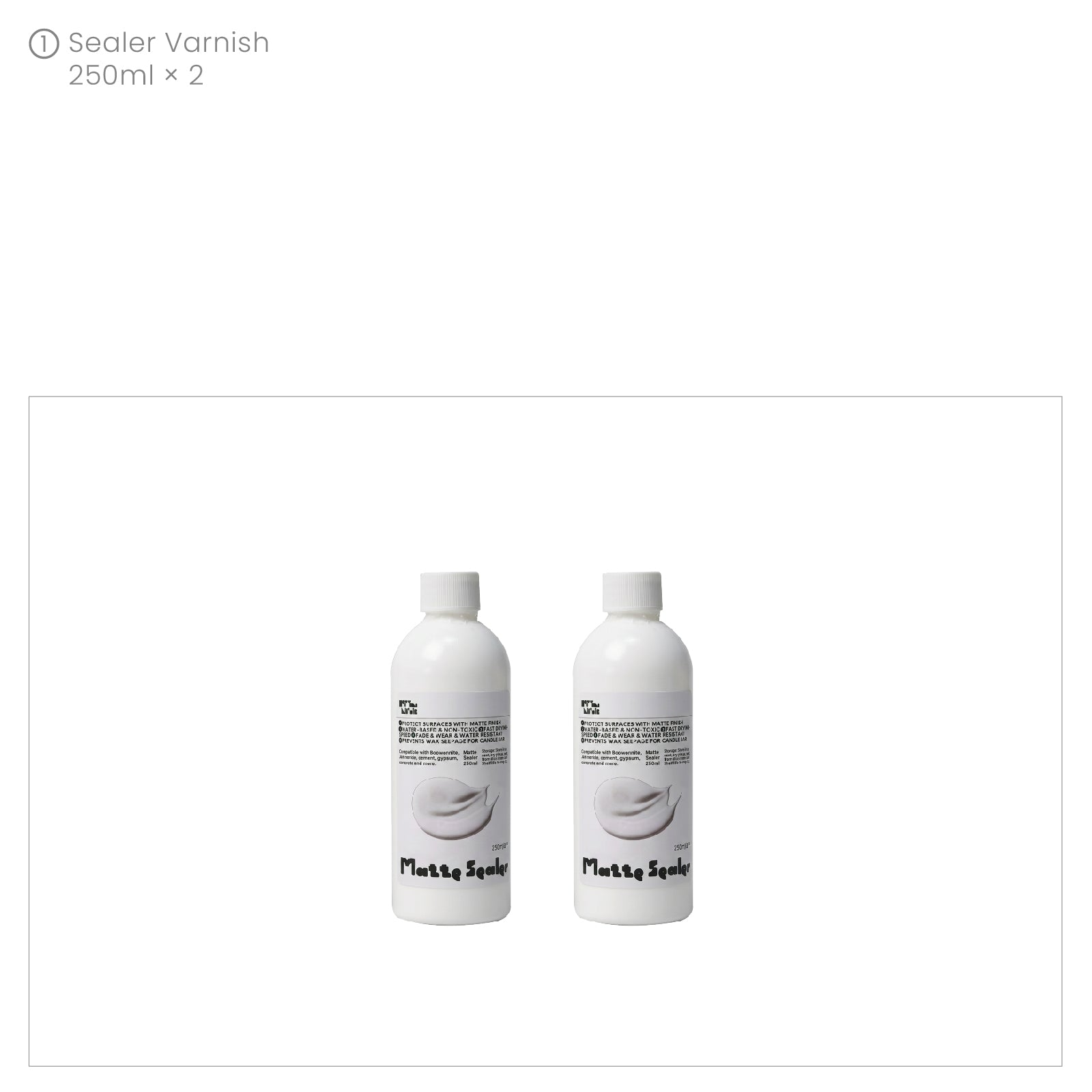 Acrylic Matte Sealer Varnish