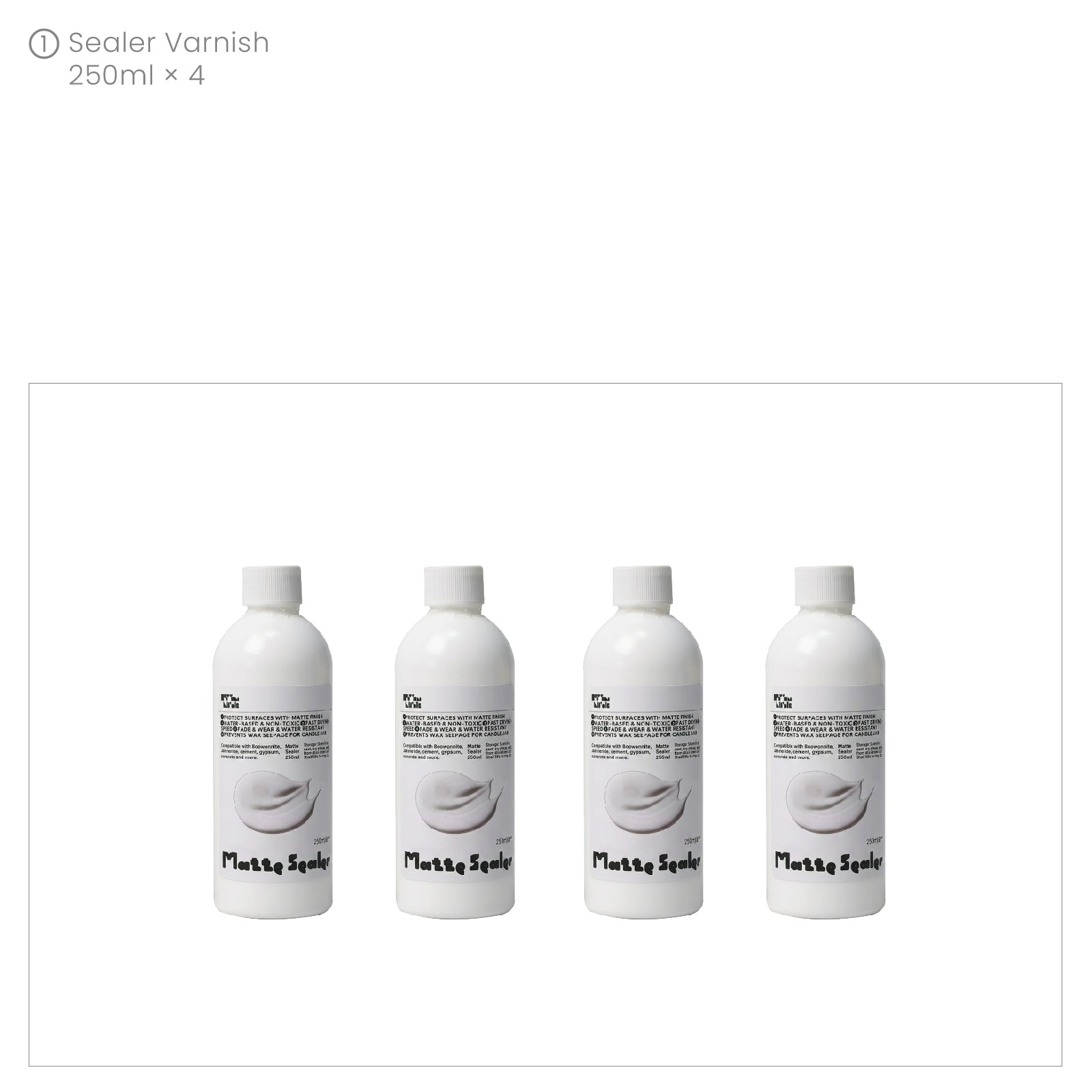 Acrylic Matte Sealer Varnish