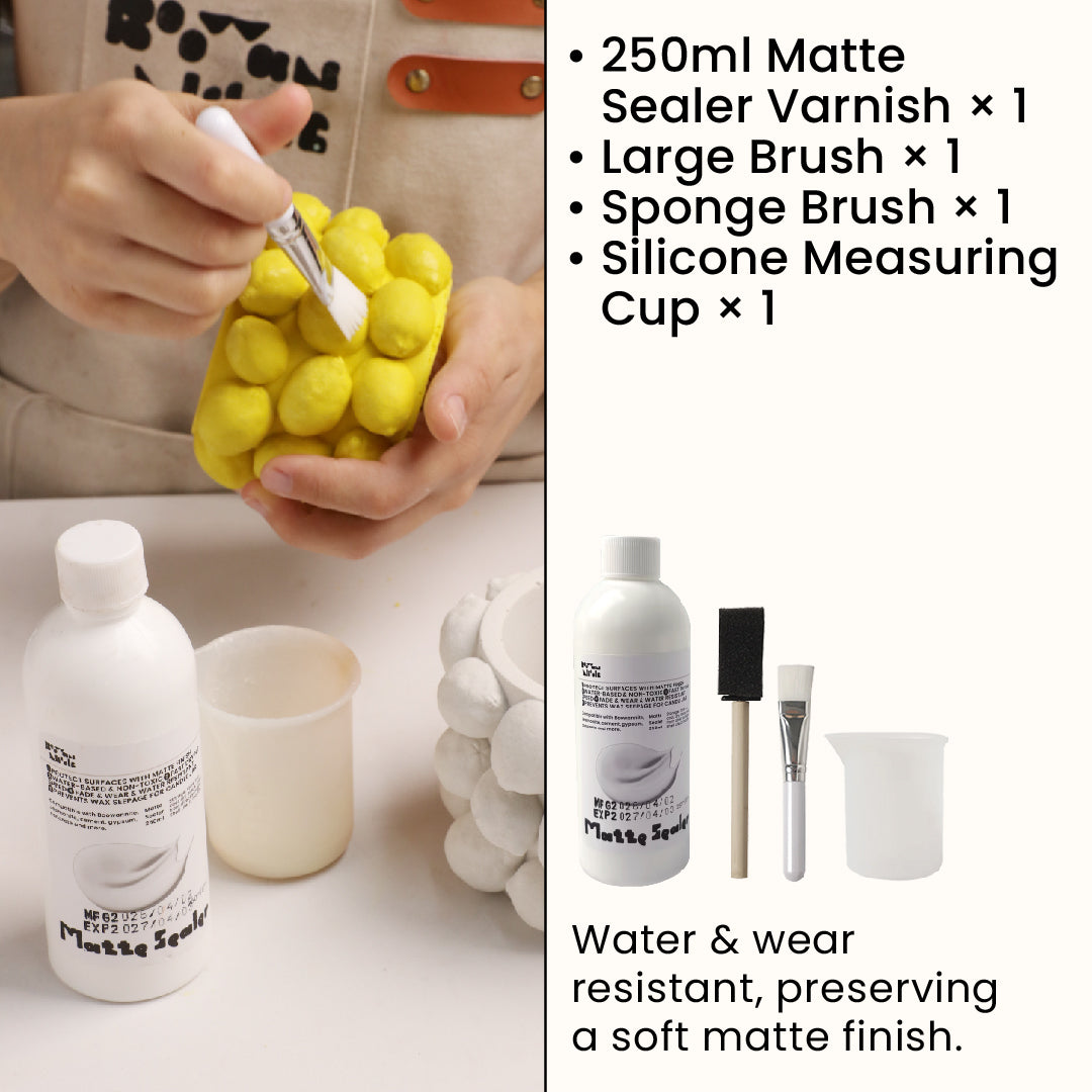 Lemon Drops Candle Jar Silicone Mold Collection