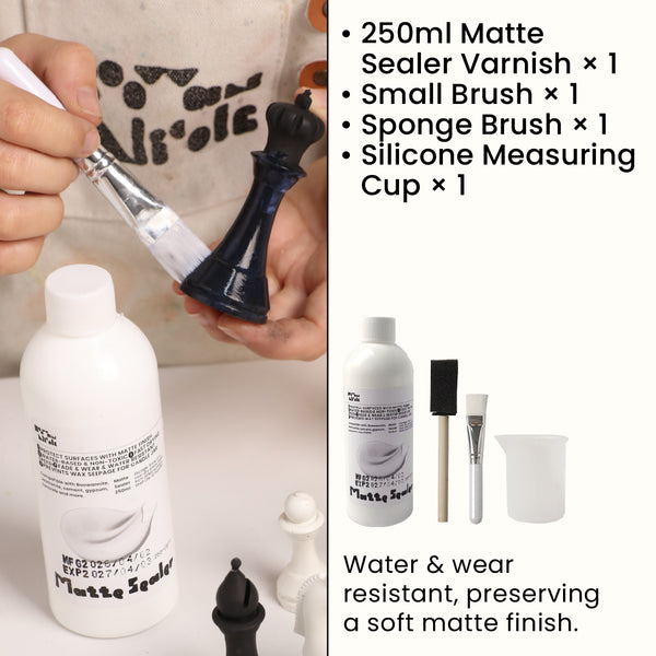 Acrylic Matte Sealer Set-250ML
