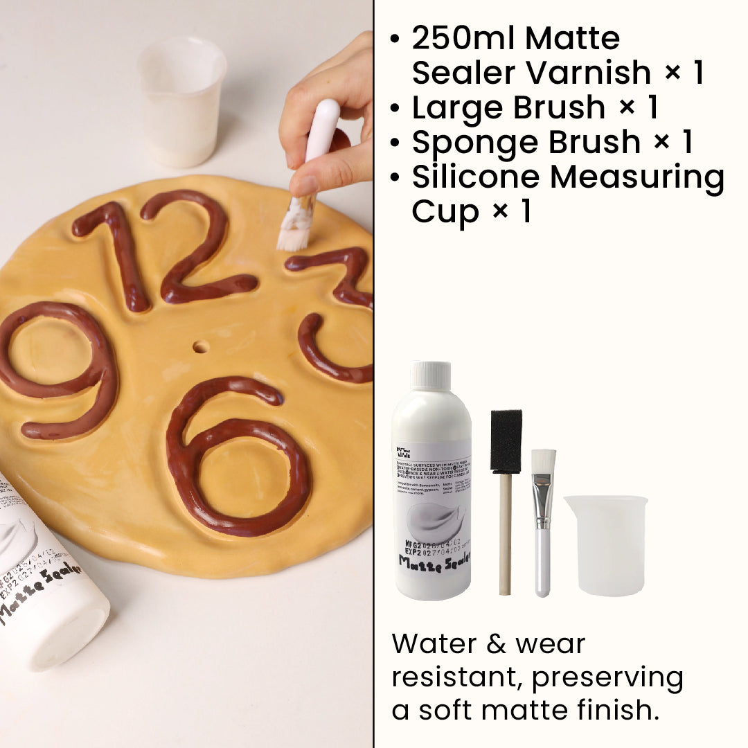 Wabi Giant Numeral Clock Silicone Mold