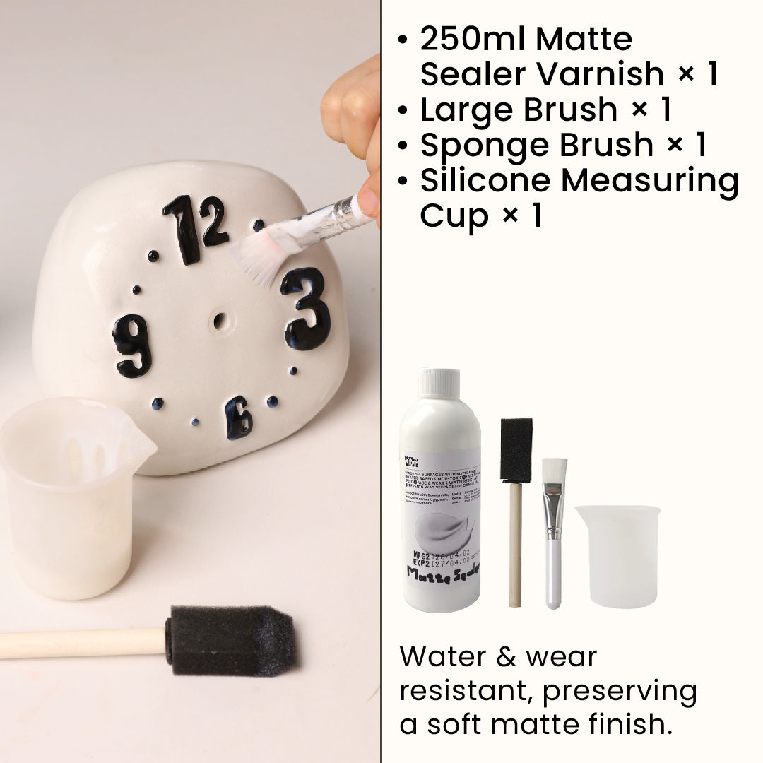 Soft Chaos Table Clock Silicone Mold