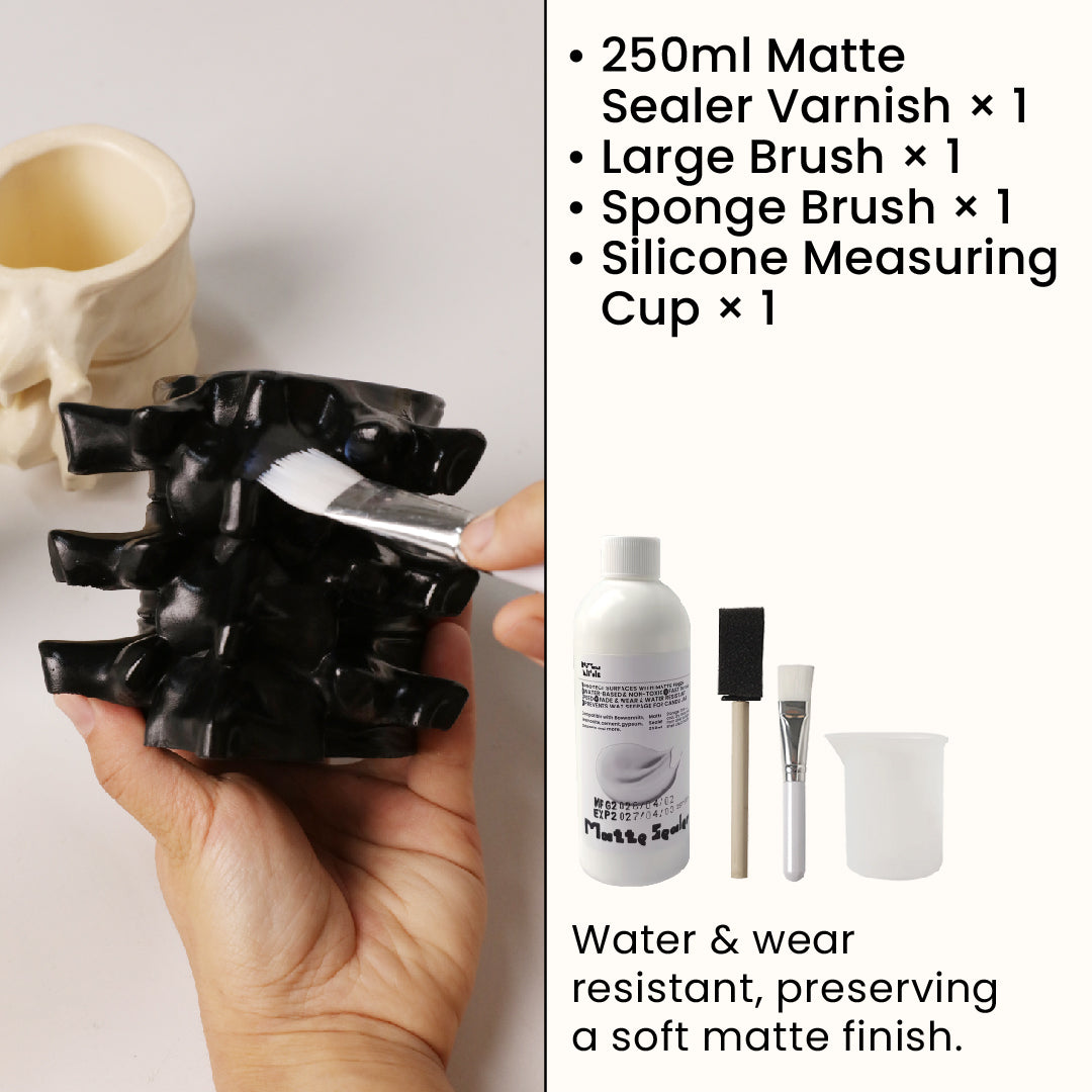 Haunted Spine Candle Jar Silicone Mold Collection