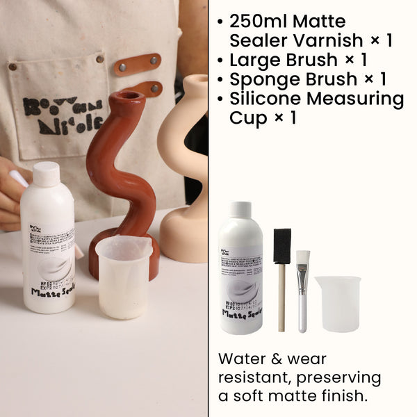 Set de Sellador Acrílico Brillante-250ML