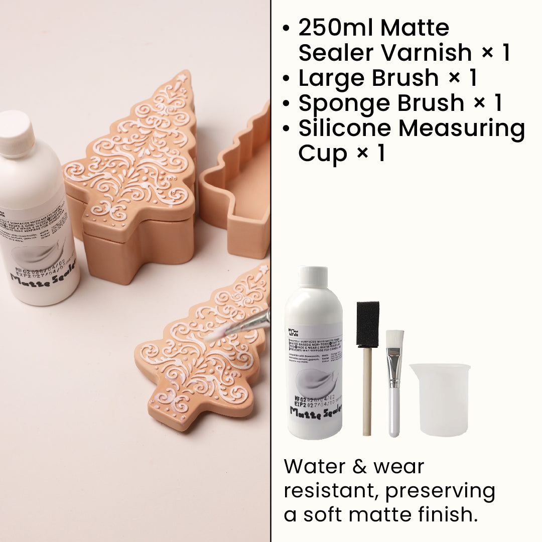 Gingerbread Christmas Tree Candle Jar Silicone Mold Collection