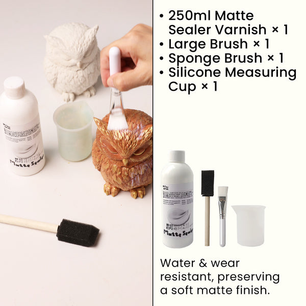 Acrylic Matte Sealer Set-250ML
