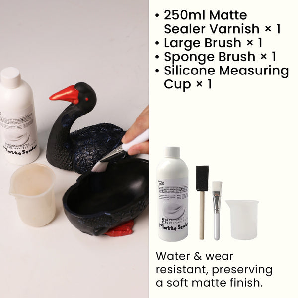 Acrylic Matte Sealer Set-250ML