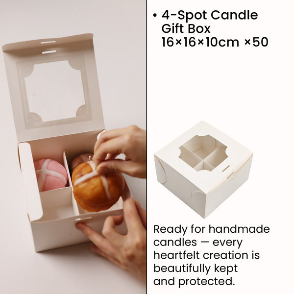4-Spot Candle Gift Box