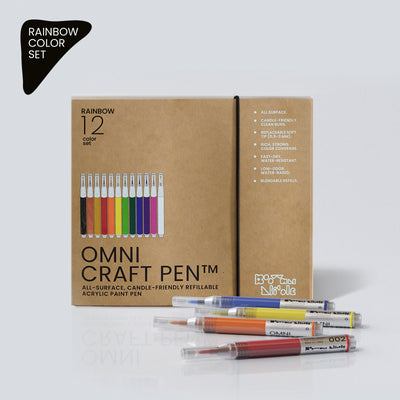 OmniCraft Pen | All-Surface, Candle-Friendly Marker - product photo