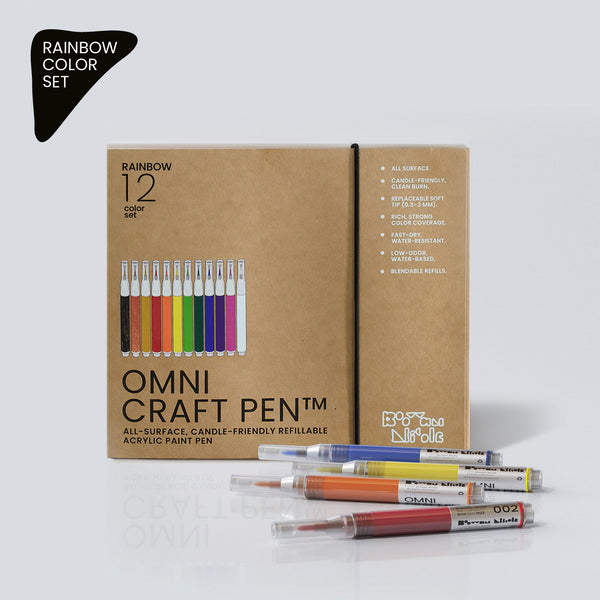 OmniCraft Pen | All-Surface, Candle-Friendly Marker